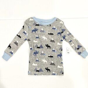 NWOT Koala Kids Infant Toddler Long Sleeve Mountains Wilderness Top